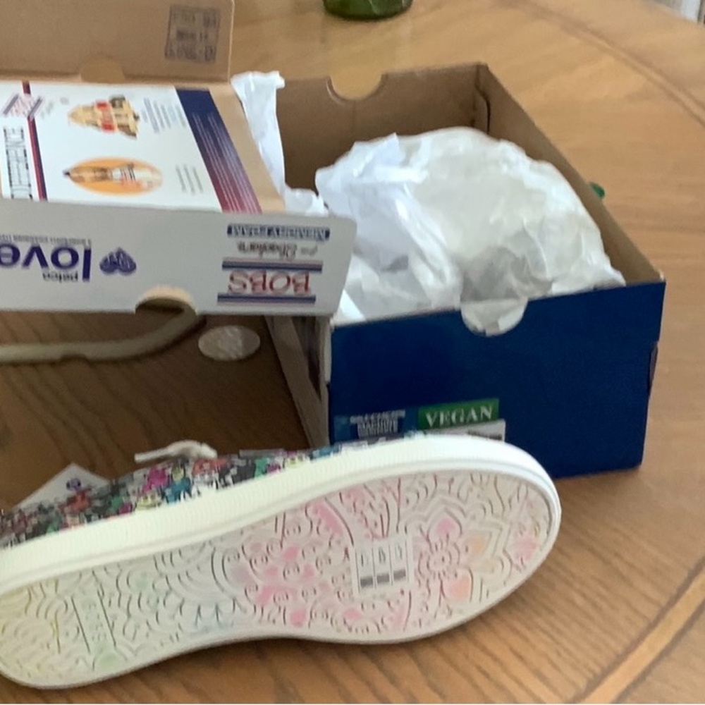 Bob’s from Skechers.  Brand new in box, never worn. - Picture 2 of 4